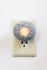Nature's LED Stone Night Light