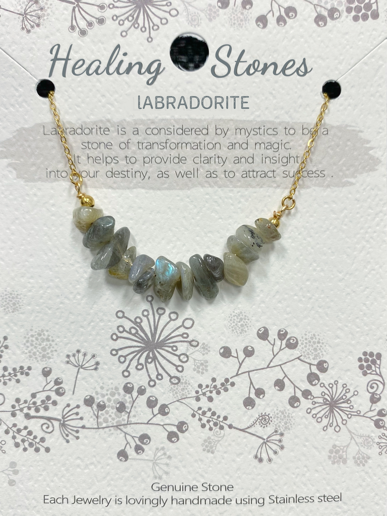 Healing Stones -  Labradorite