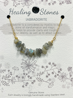 Healing Stones -  Labradorite