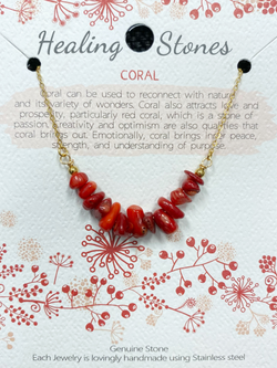 Healing Stones - Coral