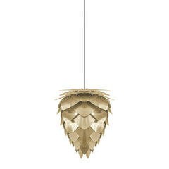Conia Brass Medium Plug-In Pendant