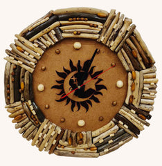 Driftwood Clock - Celestial