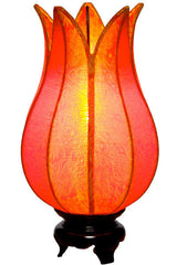 Baby Flowering Lotus Lamp Citrus