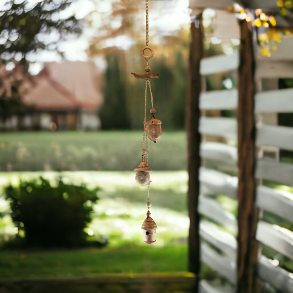 Hanging Wooden Birdhouse - Zazu