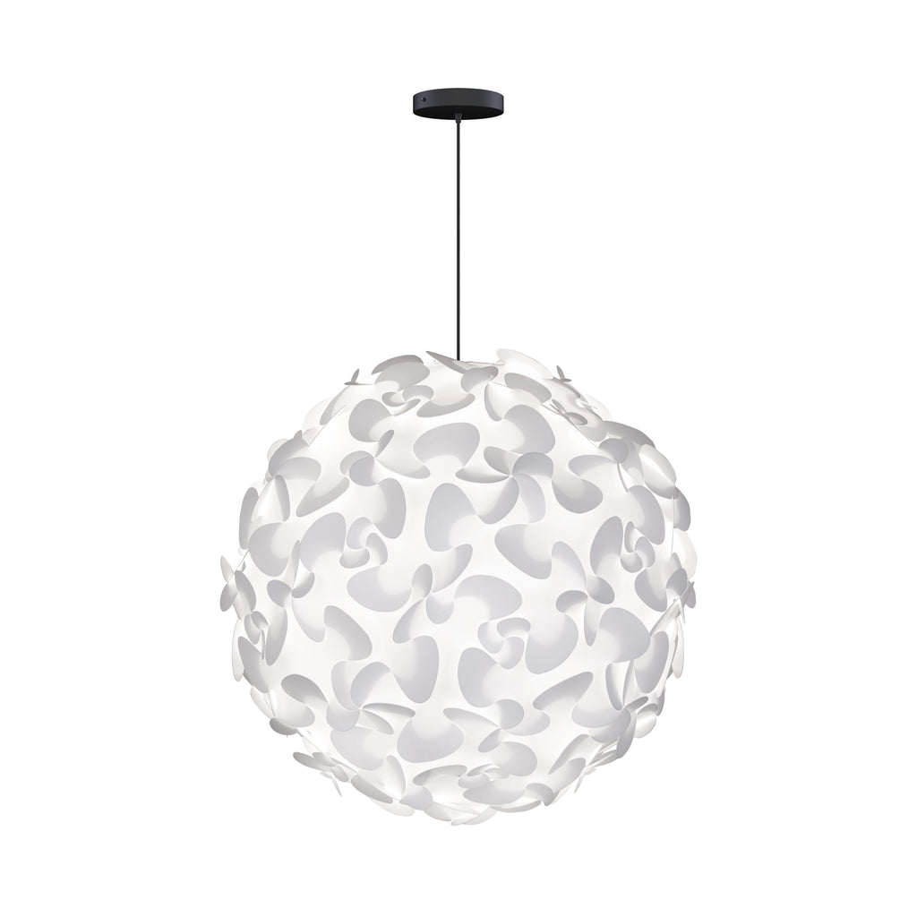 Lora XL Puzzle Globe Hardwired Pendant