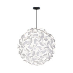 Lora XL Puzzle Globe Hardwired Pendant