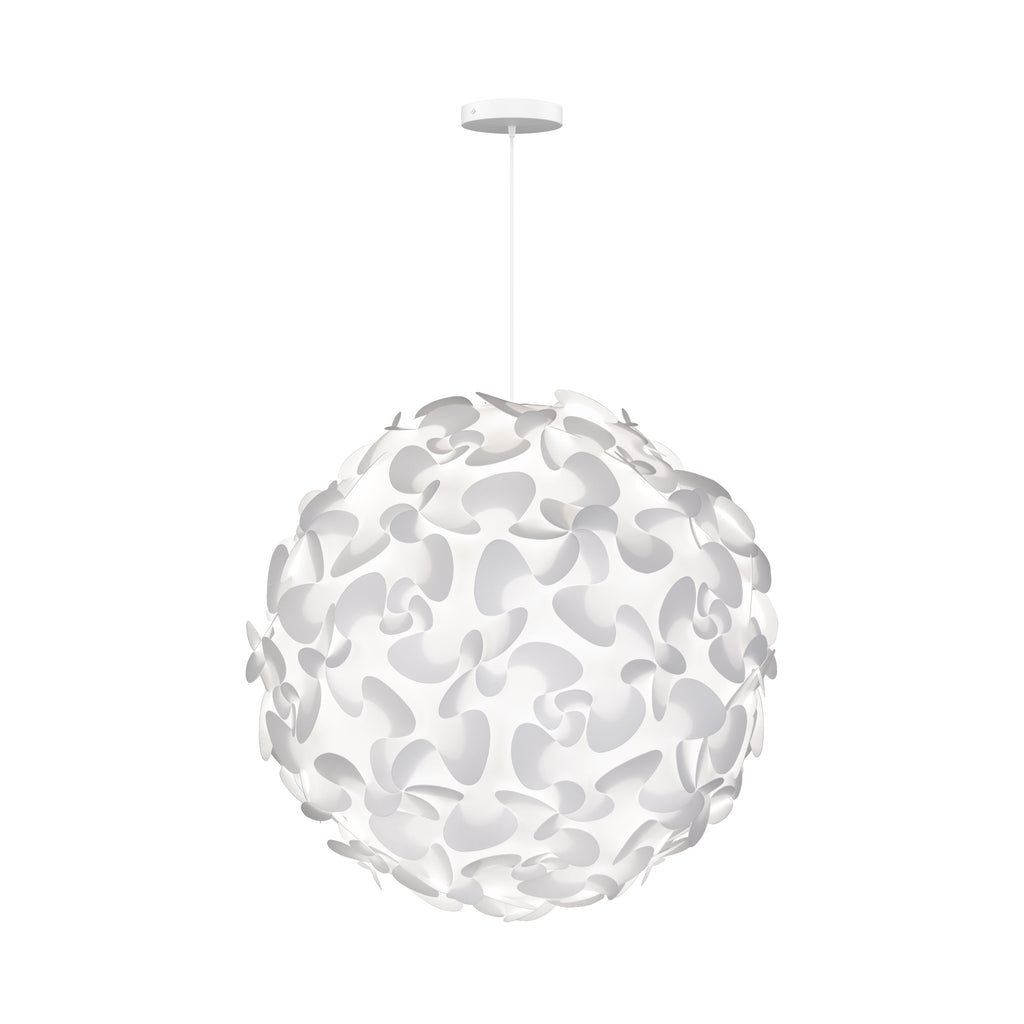 Lora XL Puzzle Globe Hardwired Pendant