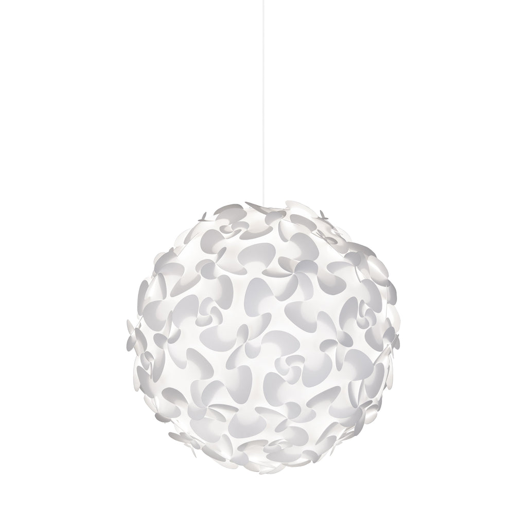 Lora Puzzle Globe Plug-In Pendant