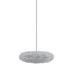 Eos Esther Medium Plug-In Pendant in Grey
