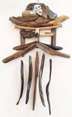 Pirate Driftwood Chime