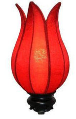 Baby Flowering Lotus Lamp Solar