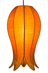 Hanging Flowering Lotus Lamp Medium