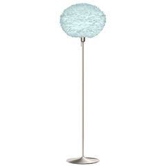 Eos Large Floor Lamp in Light Blue