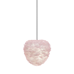 Eos Evia Large Plug-In Pendant in Light Rose