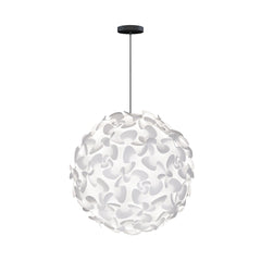 Lora Puzzle Globe Hardwired Pendant