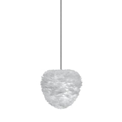 Eos Evia Medium Plug-In Pendant in Grey