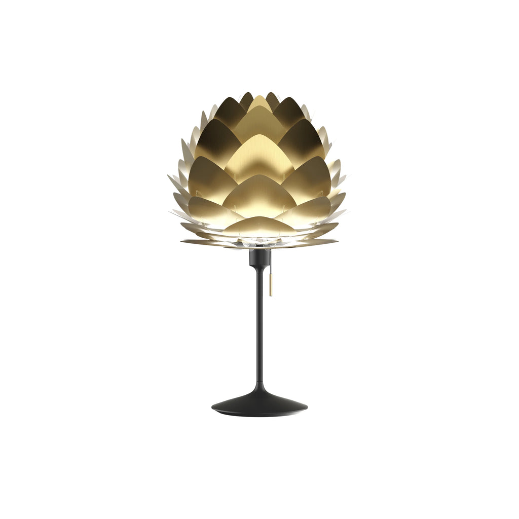Aluvia Table Lamp in Brushed Brass