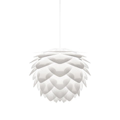 Silvia White Mini Plug-In Pendant