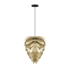 Conia Brass Mini Hardwired Pendant