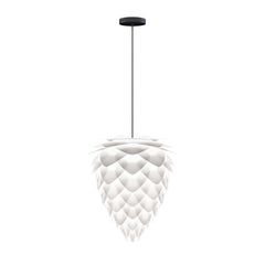 Conia White Mini Hardwired Pendant