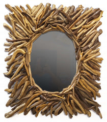 Driftwood Mirror - Ovela