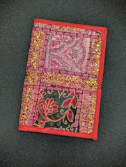Rajastahni Patchwork Journal - Red