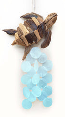 Driftwood CapizColor-Turtle