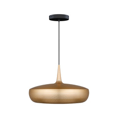 Clava Dine Pendant Brushed Brass