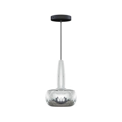 Clava Pendant Polished Steel