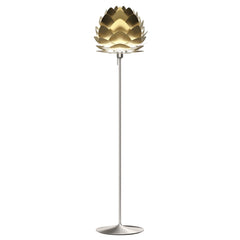Aluvia Floor Lamp in Brushed Brass