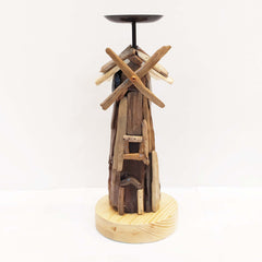 Candle Holder - Windmill