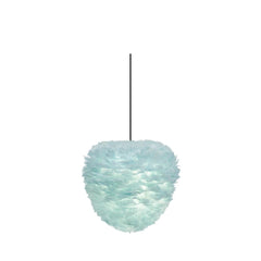 Eos Evia Medium Plug-In Pendant in Light Blue