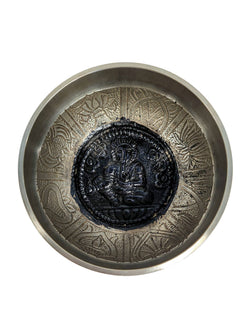 Ganesh Mantra Singing Bowl
: 4.5x2.5 Ganesh Mantra Singing Bowl
: 4.5x2.5