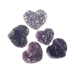 Heart Geode - Amethyst Heart Geode - Amethyst