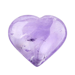 Crystal Heart - Amethyst Crystal Heart - Amethyst