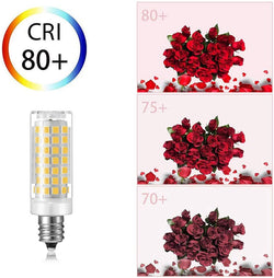 89901: LED - E12, 3W, 110 V, SOFT WHITE 89901: LED - E12, 3W, 110 V, SOFT WHITE
