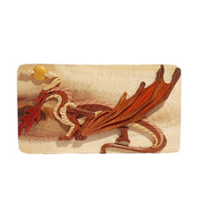 Red Dragon - Hand Carved Keepsake Gift Box Red Dragon - Hand Carved Keepsake Gift Box