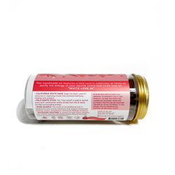 Love Ritual Kit Jar with Rose Quartz, Palo Santo + Sage Love Ritual Kit Jar with Rose Quartz, Palo Santo + Sage