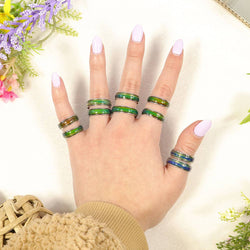 Mood Rings - Color Changing according to Mood Mood Rings - Color Changing according to Mood