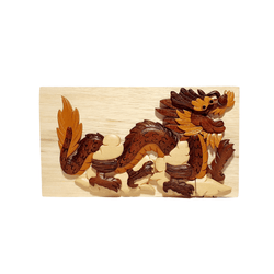 Dragon - Hand Carved Keepsake Gift Box Dragon - Hand Carved Keepsake Gift Box