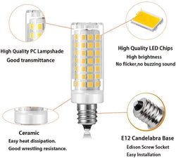 89901: LED - E12, 3W, 110 V, SOFT WHITE 89901: LED - E12, 3W, 110 V, SOFT WHITE