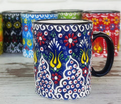 Turkish Ceramic Coffee Mugs