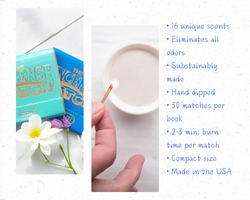 Incense Matches Incense Matches