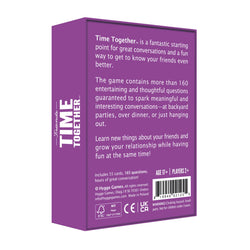 Card Game - Time Together - Dinner with Friends Card Game - Time Together - Dinner with Friends