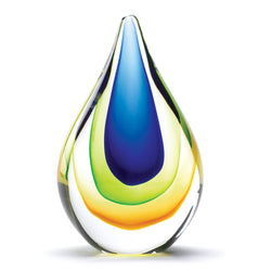 Art Glass Teardrop Art Glass Teardrop