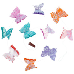 Eco Garland: Fluttery Butterfly Eco Garland: Fluttery Butterfly