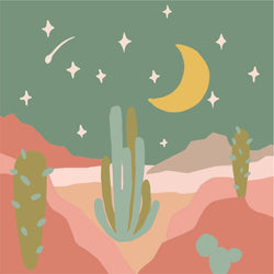 Zen Desert Meditative Art Paint by Number Kit + Easel Zen Desert Meditative Art Paint by Number Kit + Easel