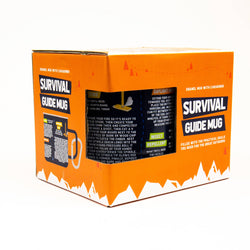 Survival Guide Enamel Mug Survival Guide Enamel Mug