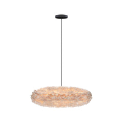 Eos Esther Large Hardwired Pendant in Light Brown