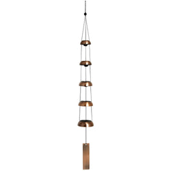 Woodstock Temple Bells® - Quintet, Copper Woodstock Temple Bells® - Quintet, Copper